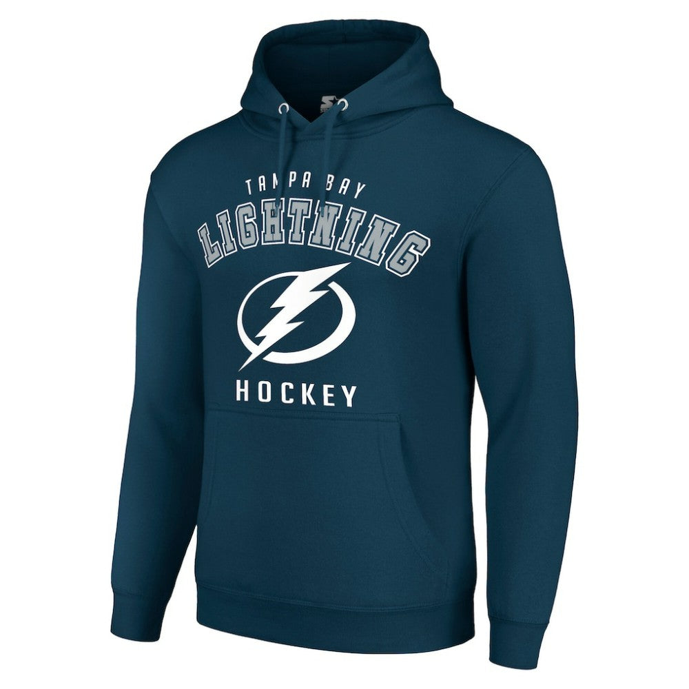 NHL Tampa Bay Lightning Starter Logo Pullover Hoodie