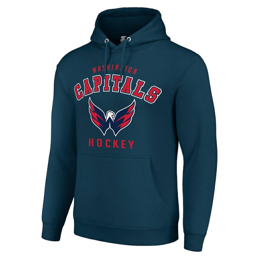 NHL Washington Capitals Starter Logo Pullover Hoodie
