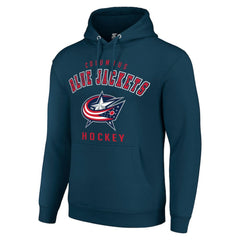 NHL Columbus Blue Jackets Starter Logo Pullover Hoodie