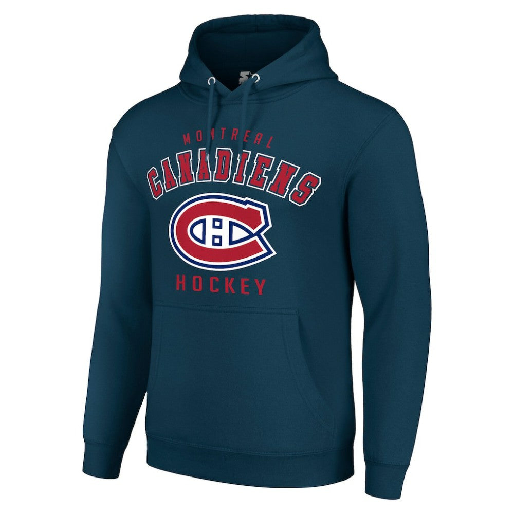 NHL Montreal Canadiens Starter Logo Pullover Hoodie