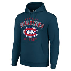NHL Montreal Canadiens Starter Logo Pullover Hoodie