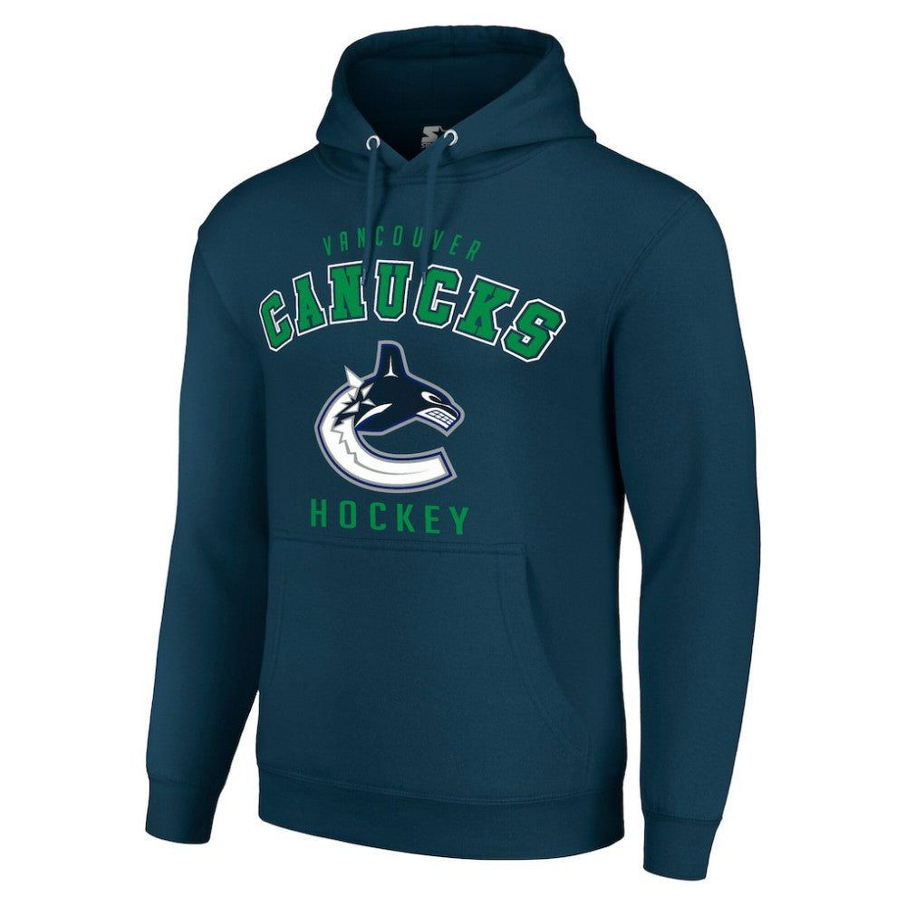NHL Vancouver Canucks Starter Logo Pullover Hoodie