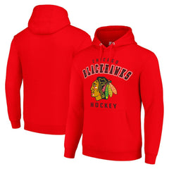 NHL Chicago Blackhawks Starter Logo Pullover Hoodie