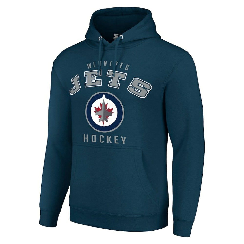 NHL Winnipeg Jets Starter Logo Pullover Hoodie