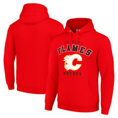 NHL Calgary Flames Starter Logo Pullover Hoodie