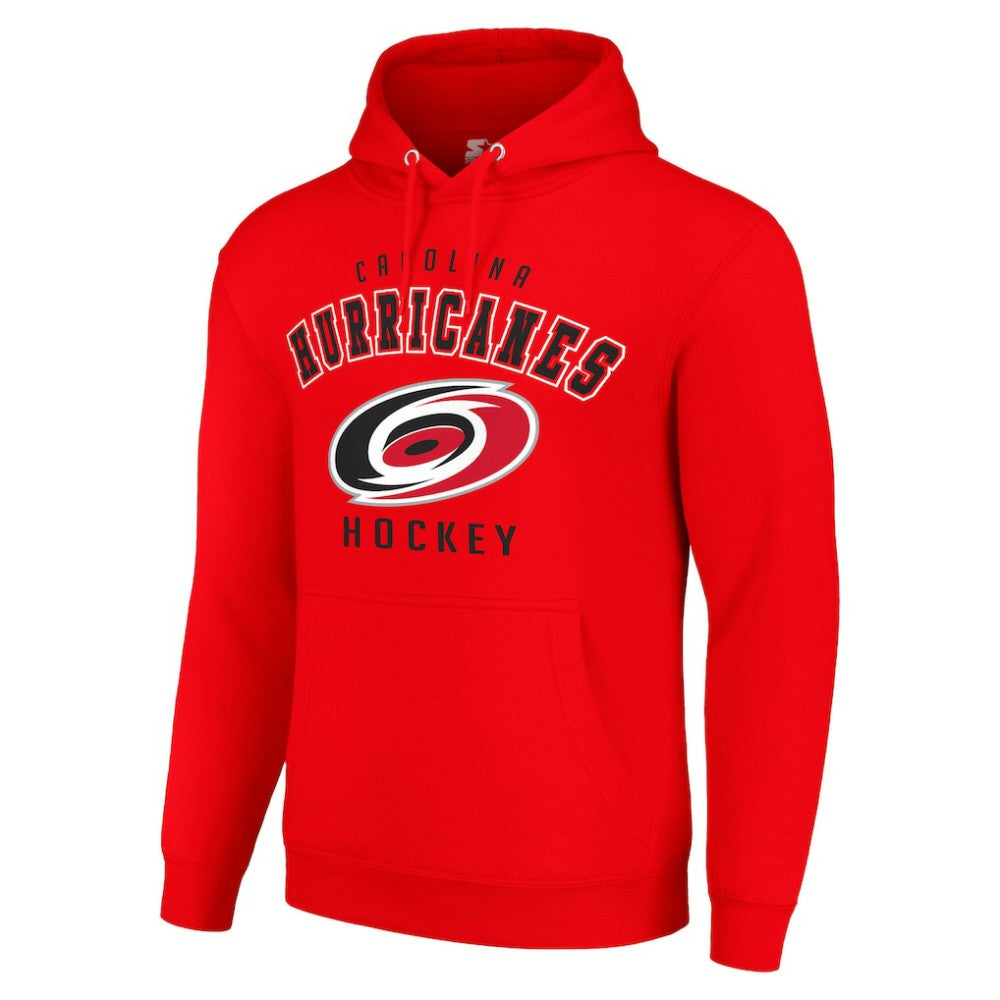 NHL Carolina Hurricanes Starter Logo Pullover Hoodie