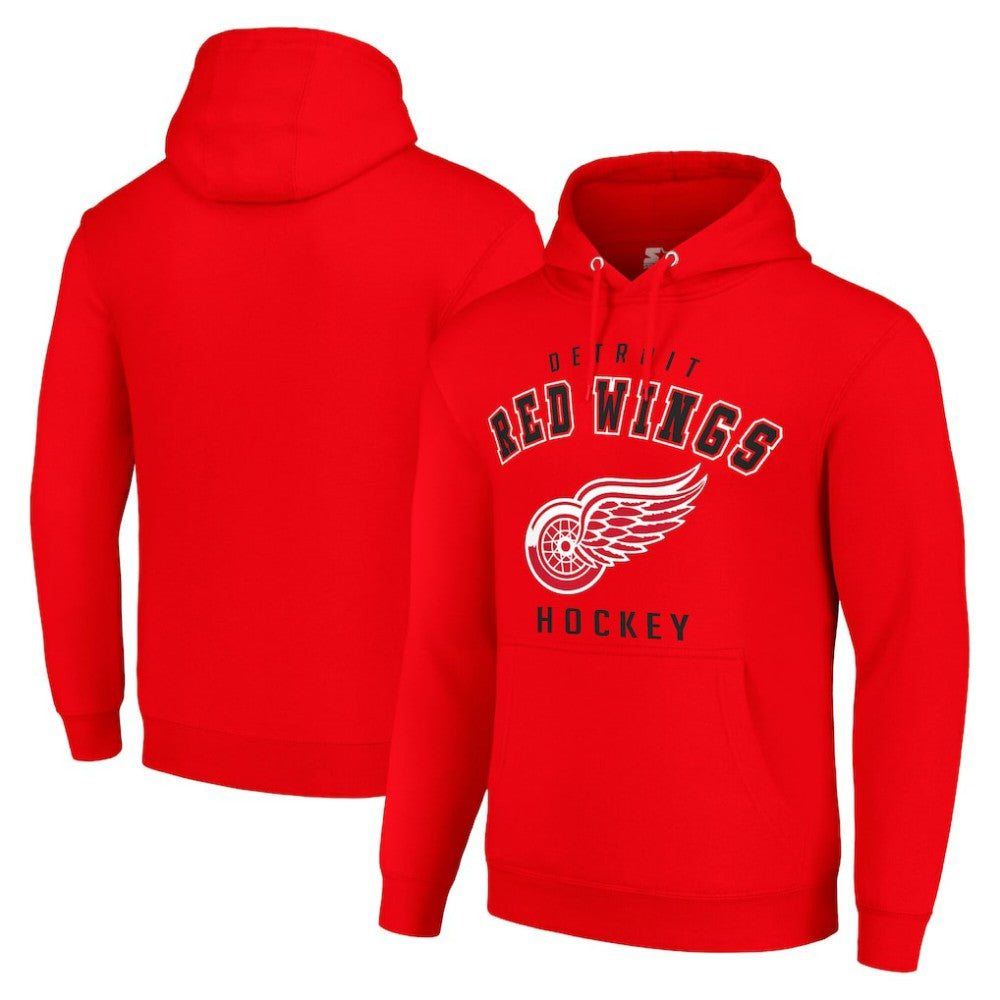 NHL Detroit Red Wings Starter Logo Pullover Hoodie