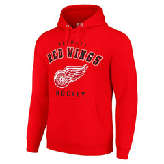 NHL Detroit Red Wings Starter Logo Pullover Hoodie