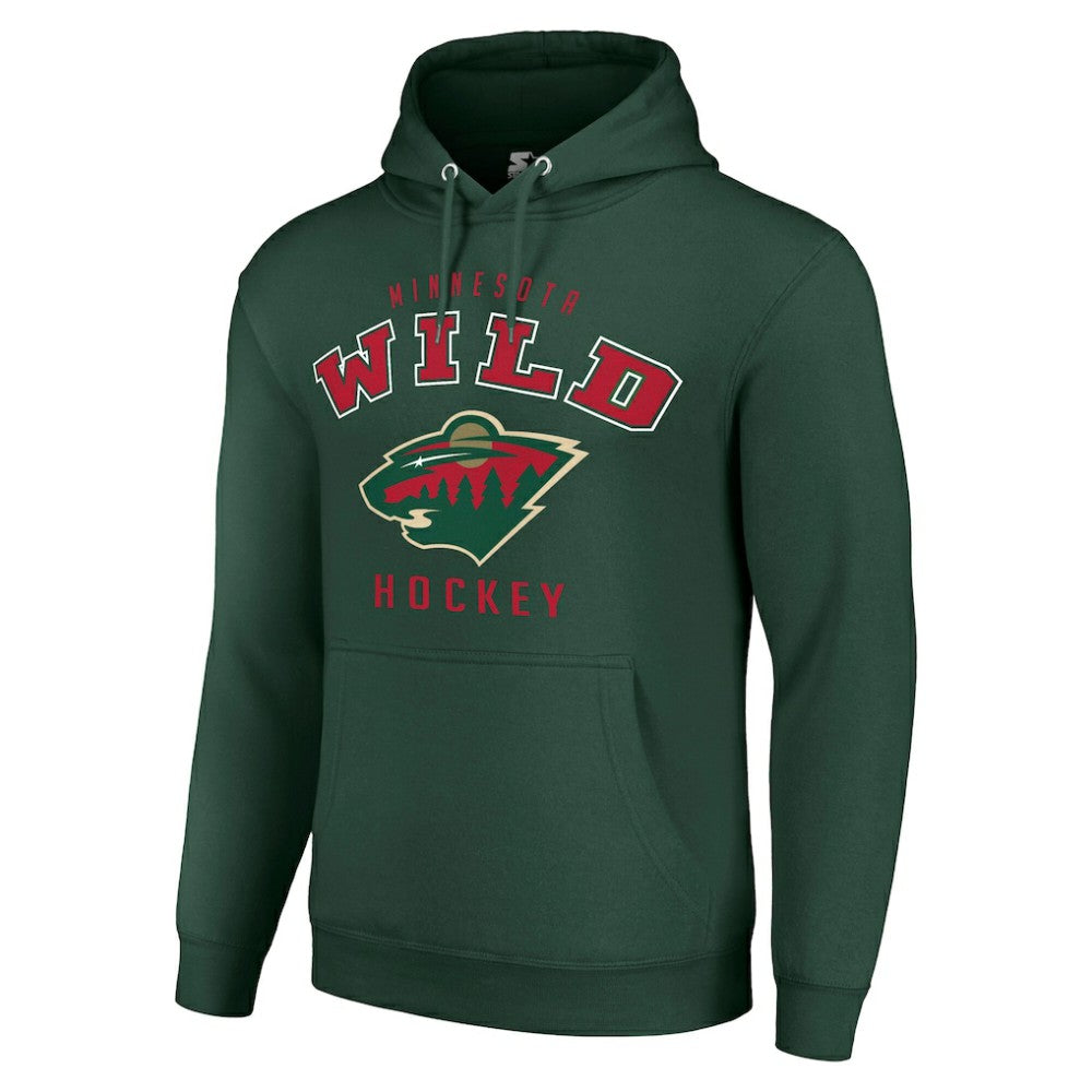 NHL Minnesota Wild Starter Logo Pullover Hoodie