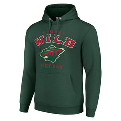 NHL Minnesota Wild Starter Logo Pullover Hoodie