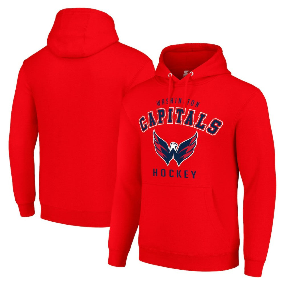NHL Washington Capitals Starter Logo Pullover Hoodie