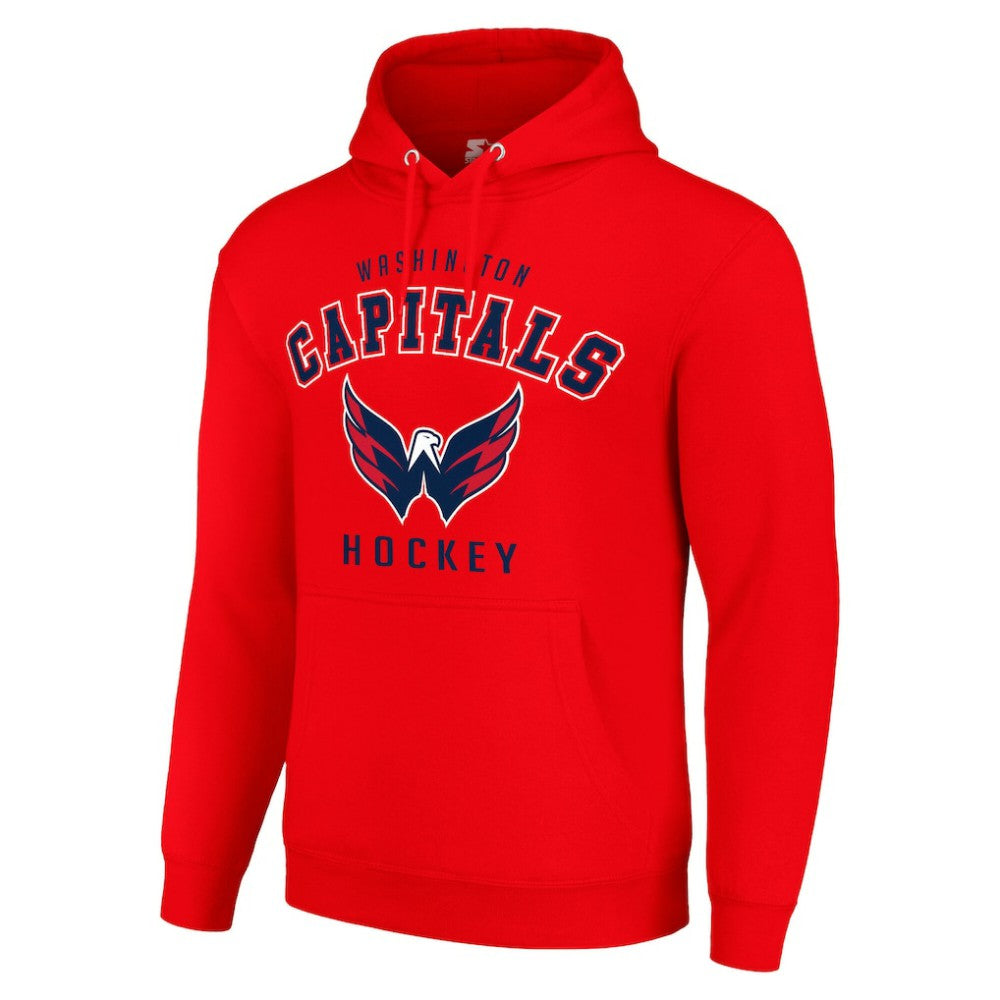 NHL Washington Capitals Starter Logo Pullover Hoodie