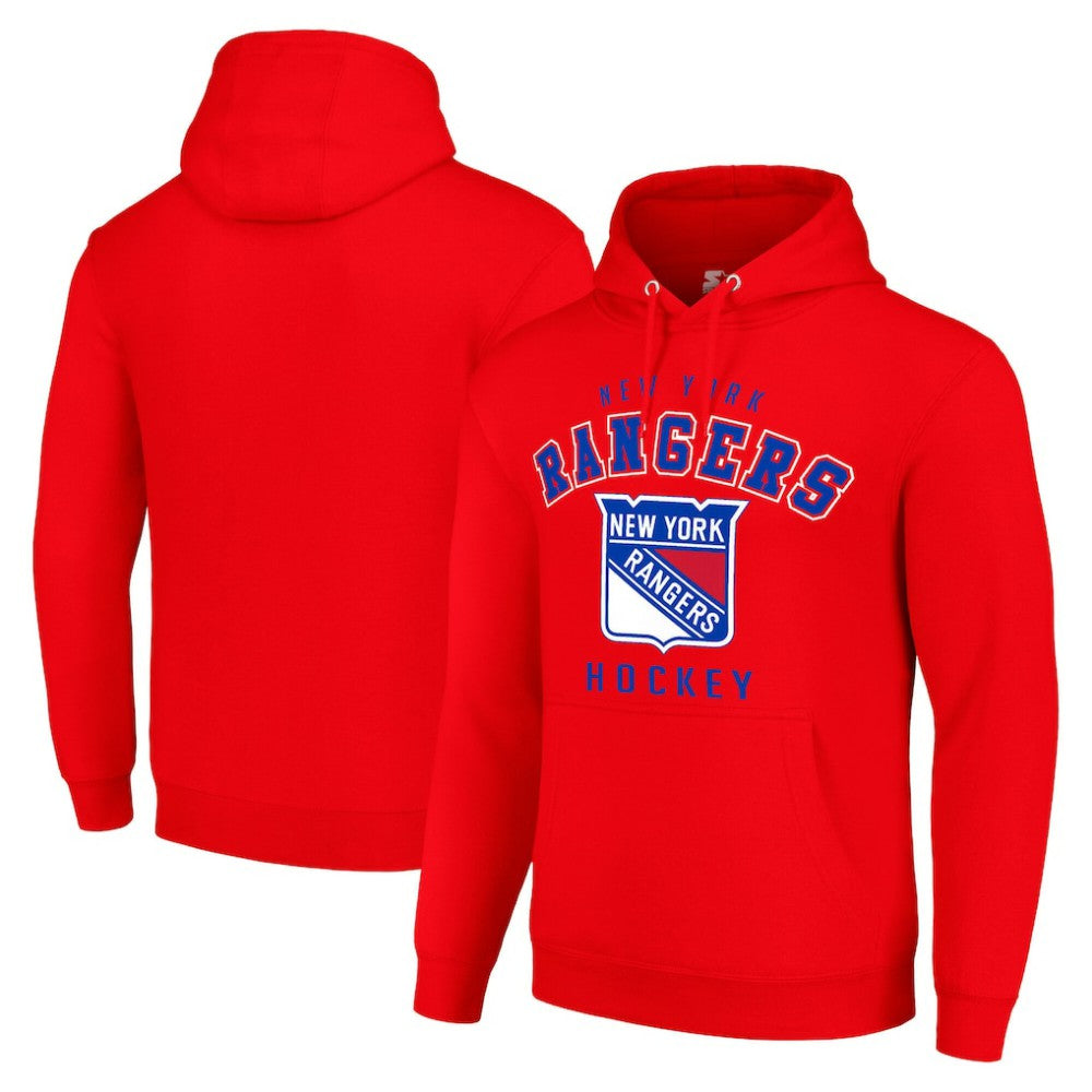 NHL New York Rangers Starter Logo Pullover Hoodie