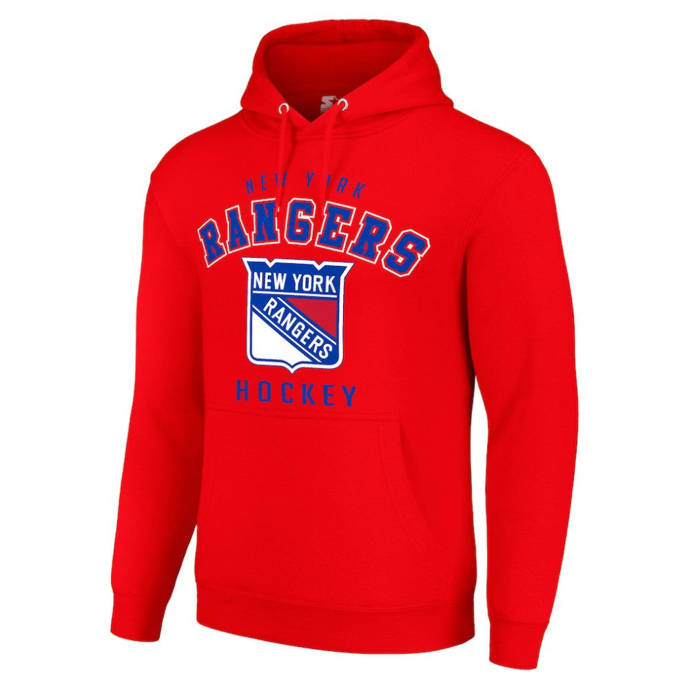 NHL New York Rangers Starter Logo Pullover Hoodie
