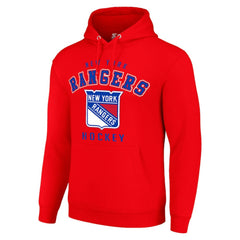 NHL New York Rangers Starter Logo Pullover Hoodie