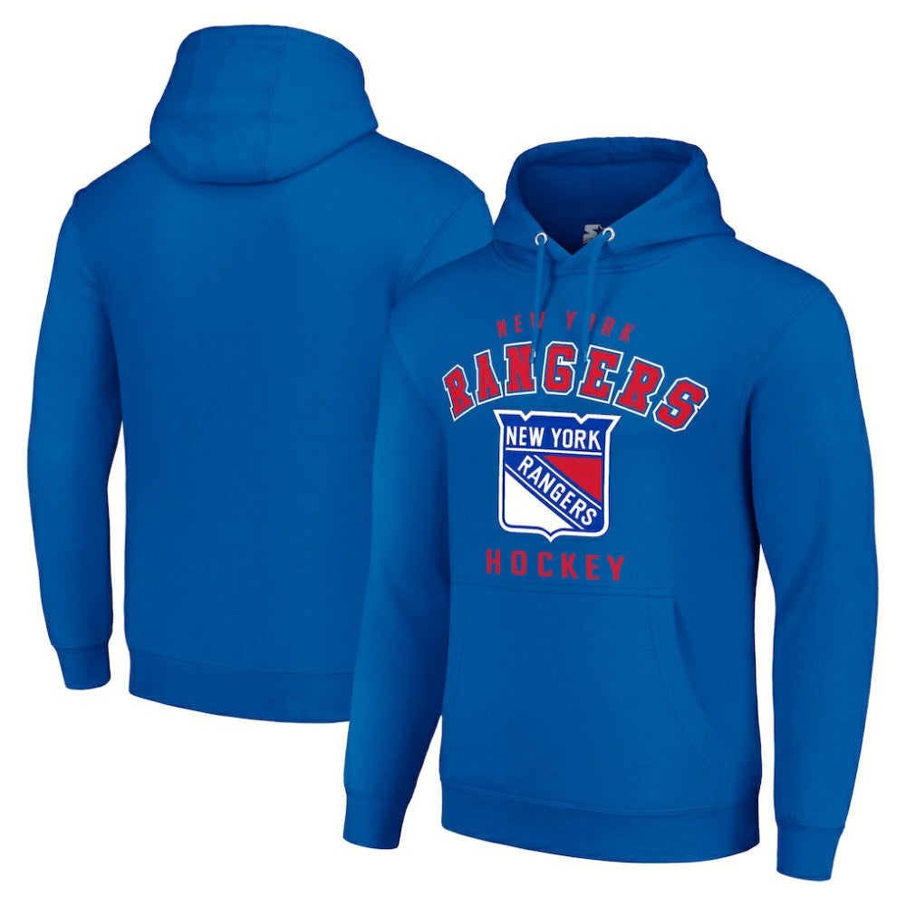 NHL New York Rangers Starter Logo Pullover Hoodie