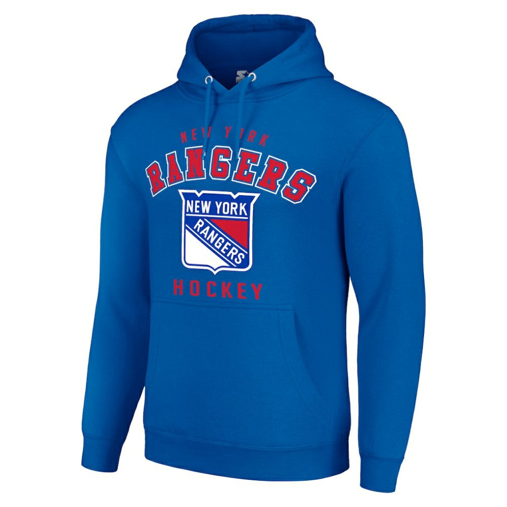 NHL New York Rangers Starter Logo Pullover Hoodie