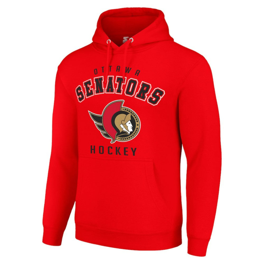 NHL Ottawa Senators Starter Logo Pullover Hoodie
