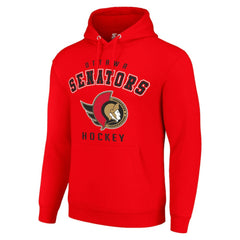 NHL Ottawa Senators Starter Logo Pullover Hoodie