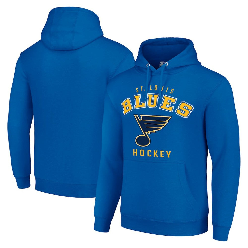 NHL St. Louis Blues Starter Logo Pullover Hoodie