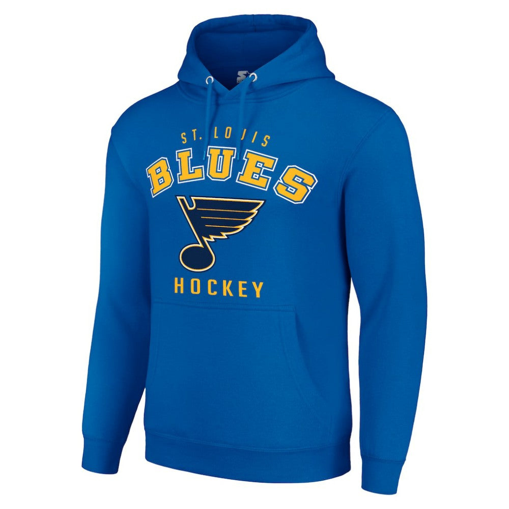 NHL St. Louis Blues Starter Logo Pullover Hoodie