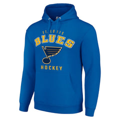 NHL St. Louis Blues Starter Logo Pullover Hoodie