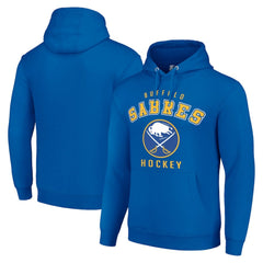 NHL Buffalo Sabres Starter Logo Pullover Hoodie