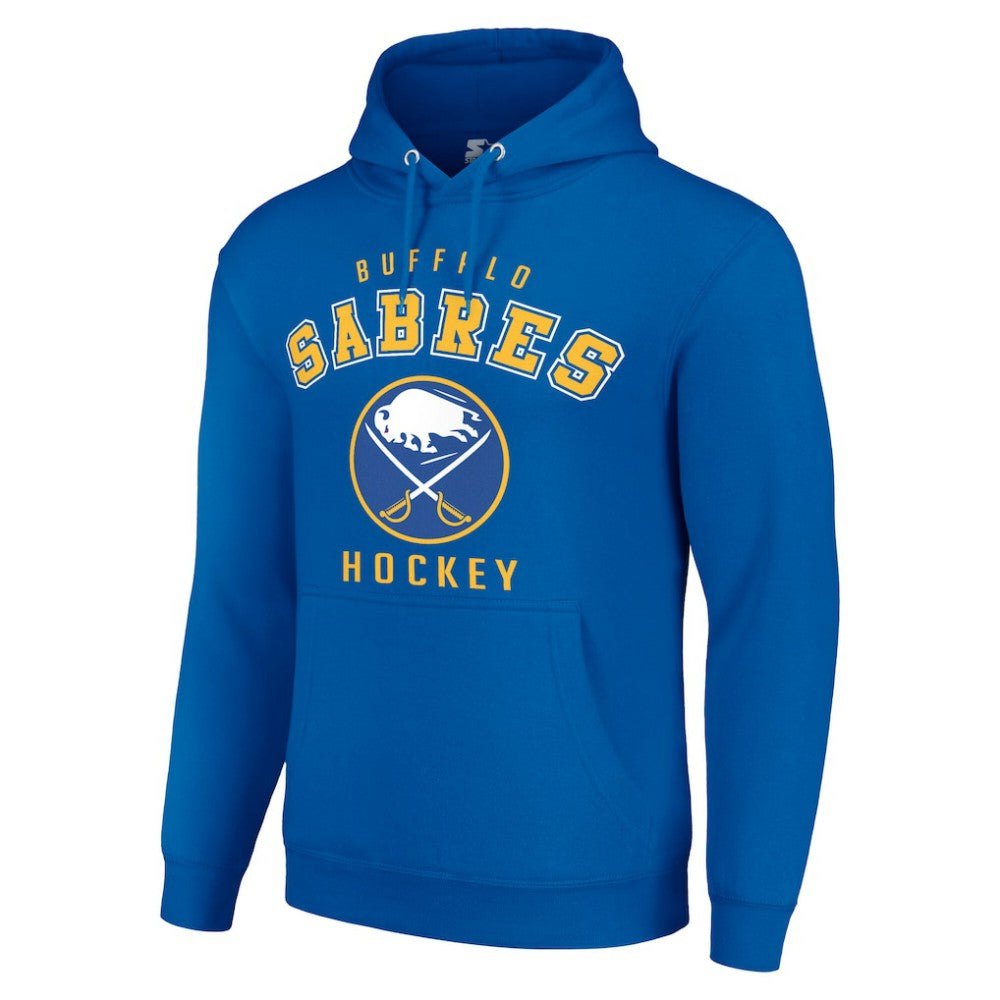NHL Buffalo Sabres Starter Logo Pullover Hoodie