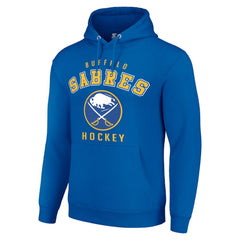 NHL Buffalo Sabres Starter Logo Pullover Hoodie