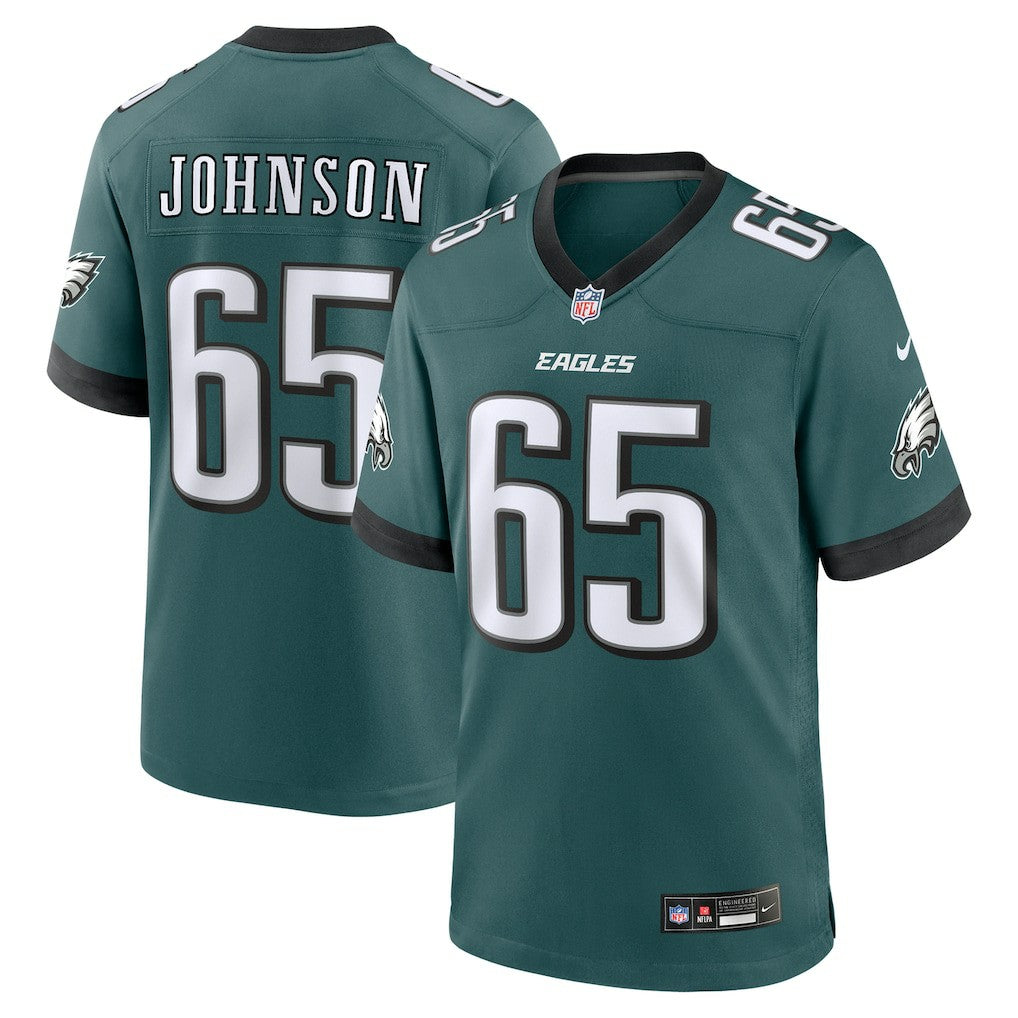 Lane Johnson  Team Game Jersey - Philadelphia Eagles Jerseys