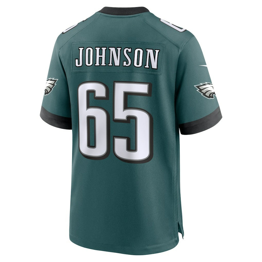 Lane Johnson  Team Game Jersey - Philadelphia Eagles Jerseys