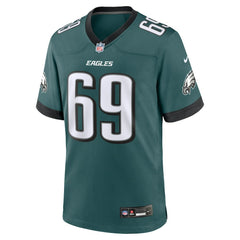 Landon Dickerson  Team Game Jersey - Philadelphia Eagles Jerseys