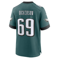 Landon Dickerson  Team Game Jersey - Philadelphia Eagles Jerseys