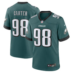 Jalen Carter  Team Game Jersey - Philadelphia Eagles Jerseys