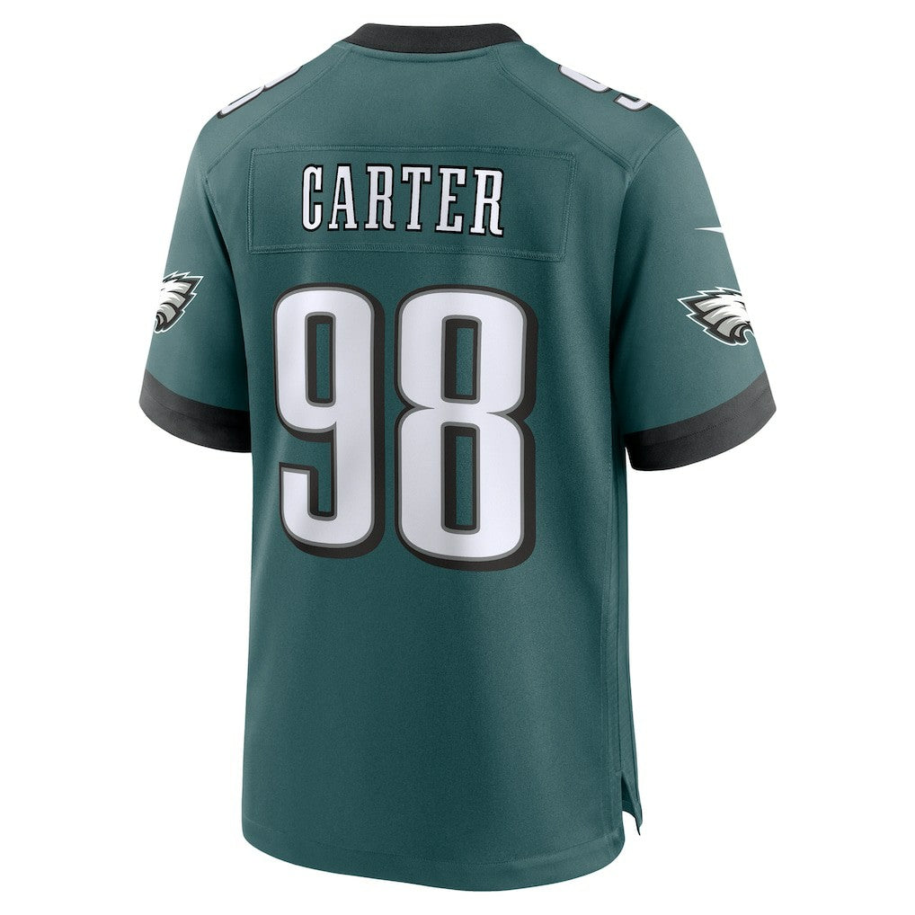 Jalen Carter  Team Game Jersey - Philadelphia Eagles Jerseys