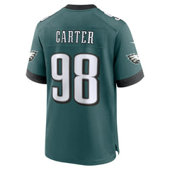 Jalen Carter  Team Game Jersey - Philadelphia Eagles Jerseys