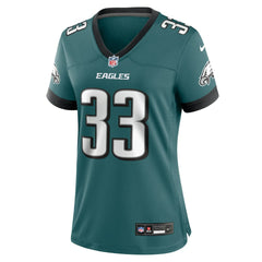 Cooper DeJean  Women's Team Game Jersey - Philadelphia Eagles Jerseys