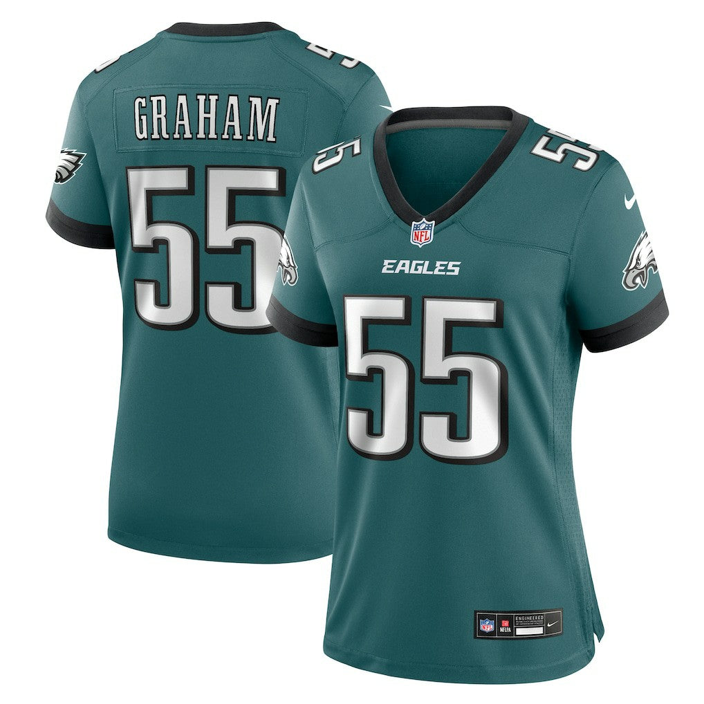 Brandon Graham  Women's Team Game Jersey - Philadelphia Eagles Jerseys