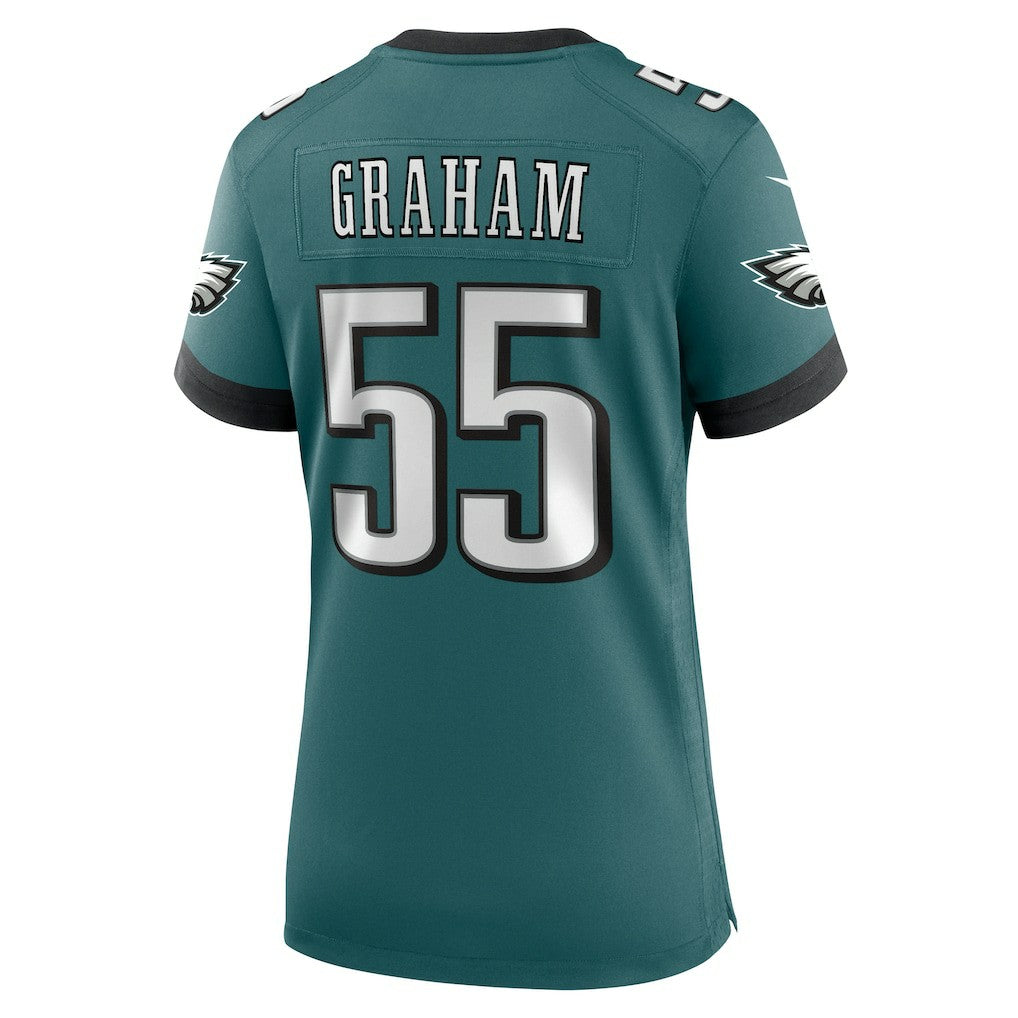 Brandon Graham  Women's Team Game Jersey - Philadelphia Eagles Jerseys