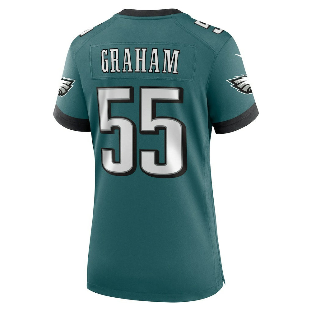 Brandon Graham  Women's Team Game Jersey - Philadelphia Eagles Jerseys