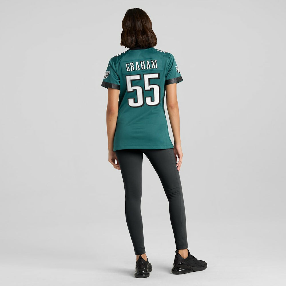 Brandon Graham  Women's Team Game Jersey - Philadelphia Eagles Jerseys