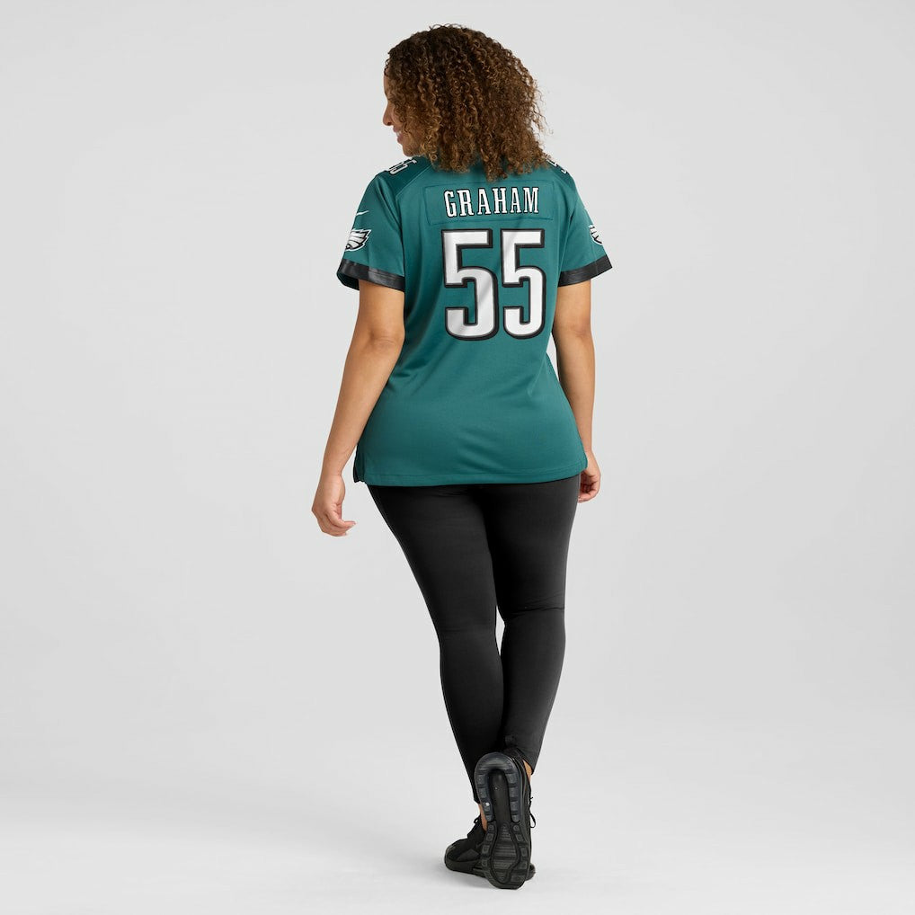 Brandon Graham  Women's Team Game Jersey - Philadelphia Eagles Jerseys