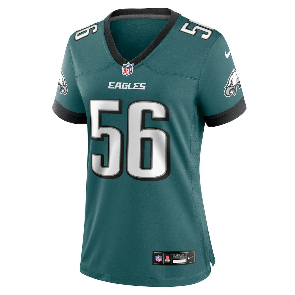 Tyler Steen  Women's Team Game Jersey - Philadelphia Eagles Jerseys