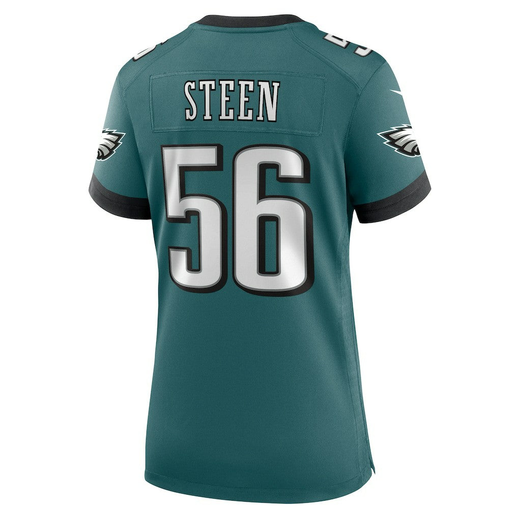 Tyler Steen  Women's Team Game Jersey - Philadelphia Eagles Jerseys