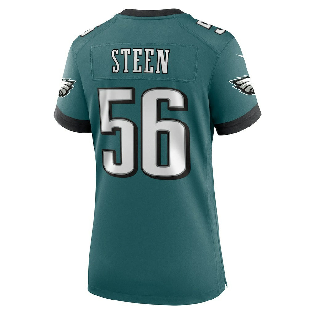 Tyler Steen  Women's Team Game Jersey - Philadelphia Eagles Jerseys