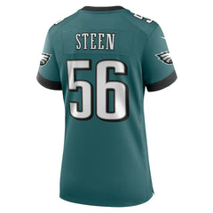 Tyler Steen  Women's Team Game Jersey - Philadelphia Eagles Jerseys