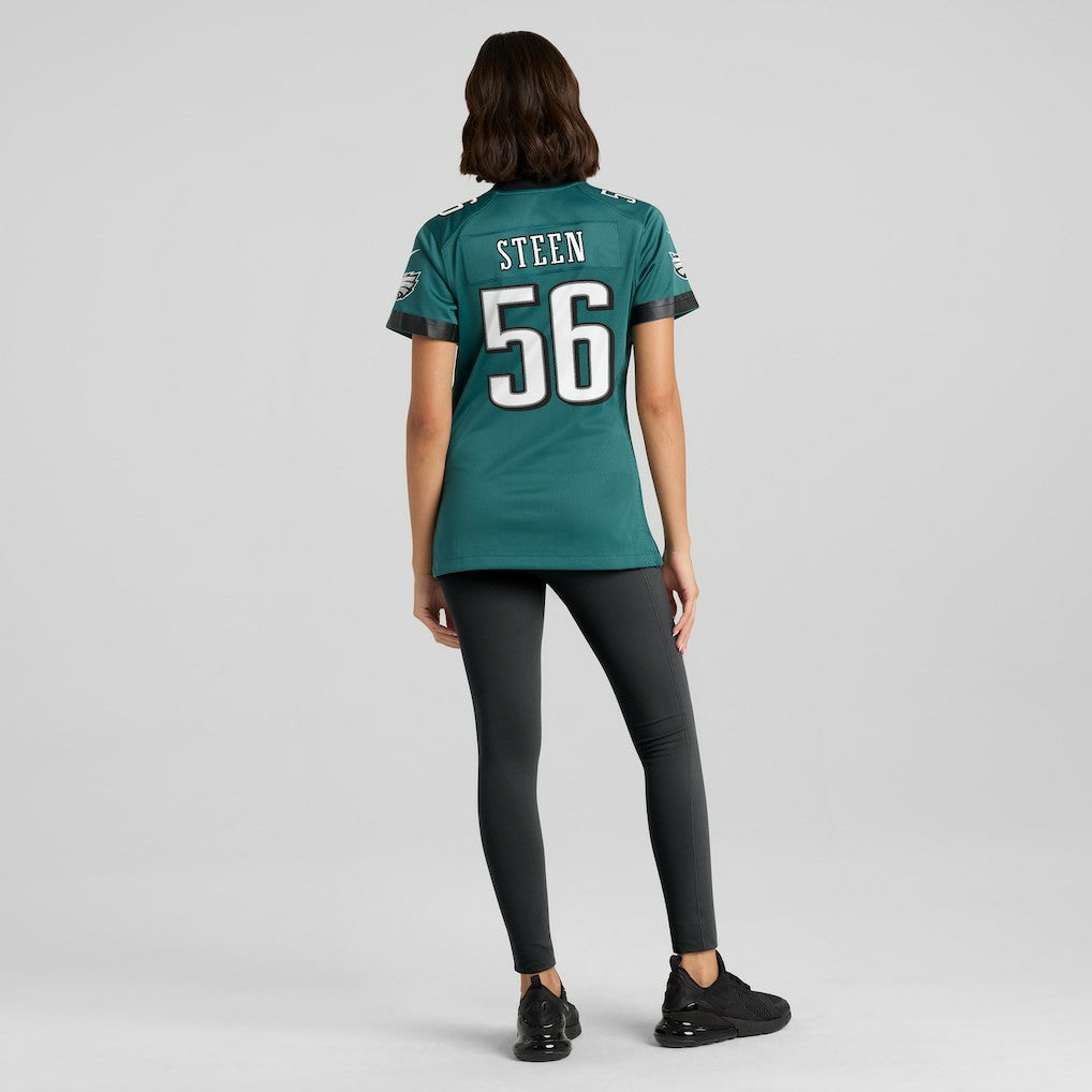 Tyler Steen  Women's Team Game Jersey - Philadelphia Eagles Jerseys