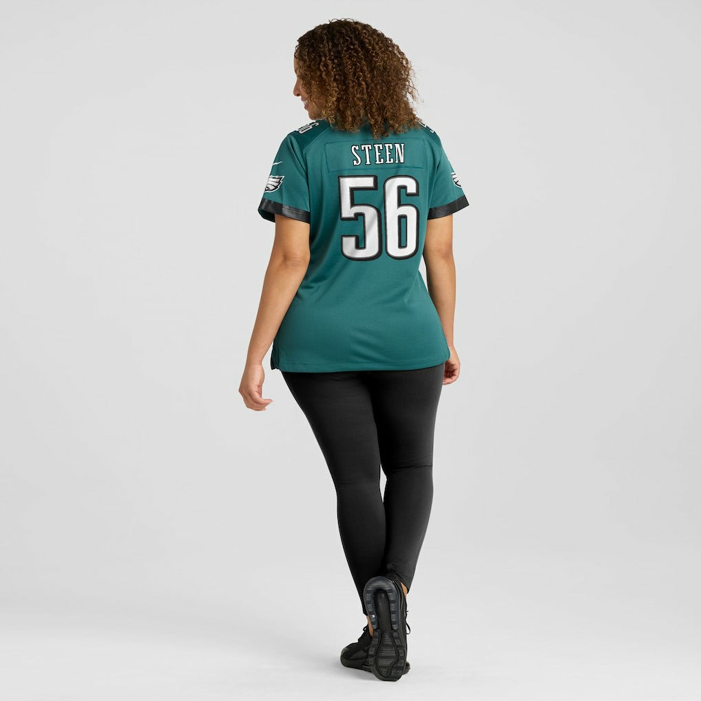 Tyler Steen  Women's Team Game Jersey - Philadelphia Eagles Jerseys