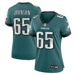 Lane Johnson  Women's Team Game Jersey - Philadelphia Eagles Jerseys