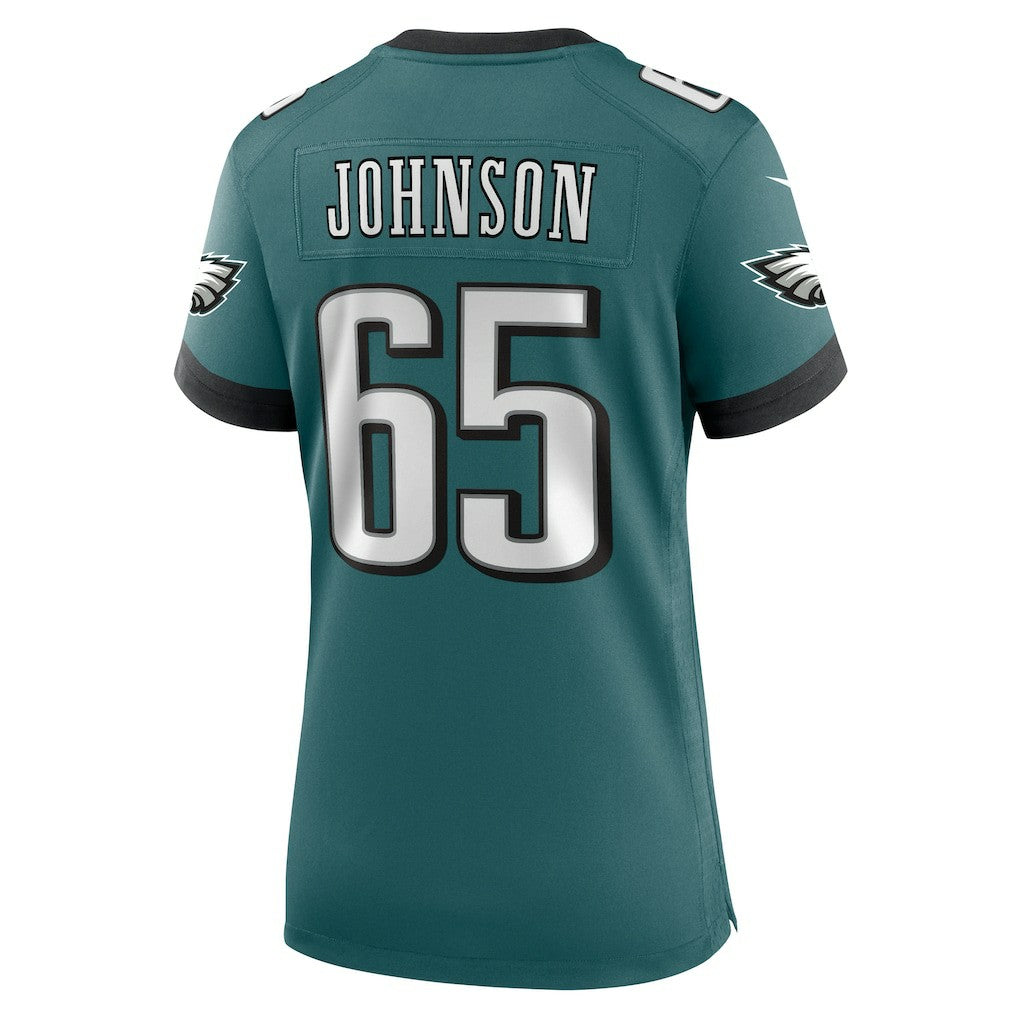 Lane Johnson  Women's Team Game Jersey - Philadelphia Eagles Jerseys